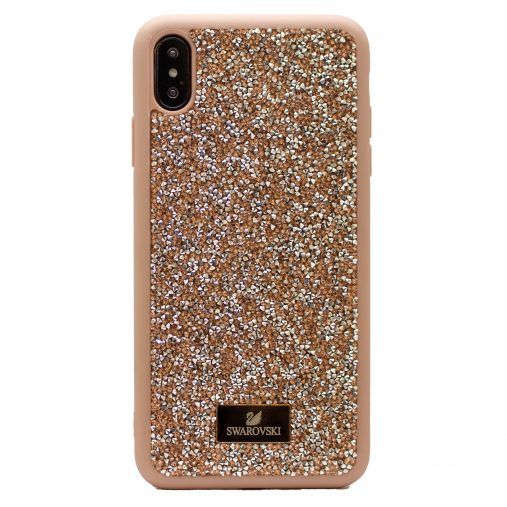قاب Swarovski مدل Pink Diamond مناسب برای گوشی موبایل اپل IPhone XS Max