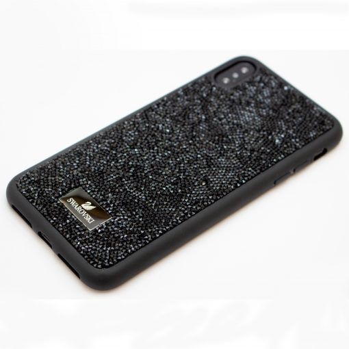 قاب  Swarovski مدل Black Diamond مناسب برای گوشی موبایل اپل IPhone XR