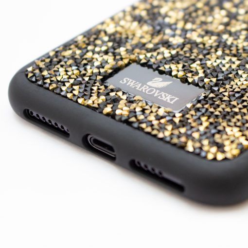 قاب Swarovski مدل Gold Diamond مناسب برای گوشی موبایل اپل IPhone XS Max