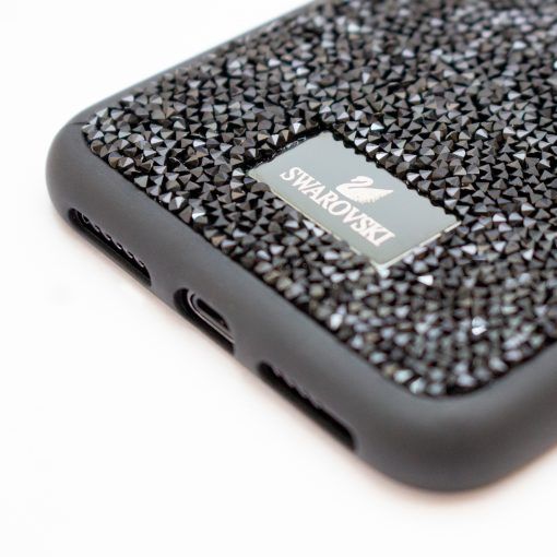 قاب  Swarovski مدل Black Diamond مناسب برای گوشی موبایل اپل IPhone XR