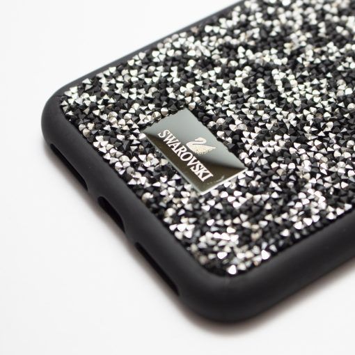 قاب  Swarovski مدل Black-Silver Diamond مناسب برای گوشی موبایل اپل IPhone XS Max