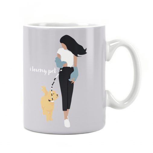 لیوان سرامیکی راویتا طرح 1141