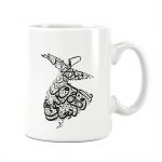 لیوان سرامیکی راویتا طرح سماع 1843