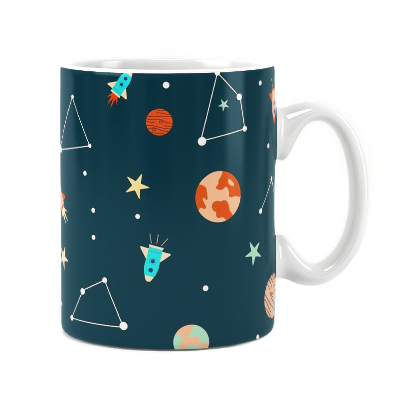لیوان سرامیکی راویتا طرح کهکشان 2139 لیوان سرامیکی راویتا طرح کهکشان 2139