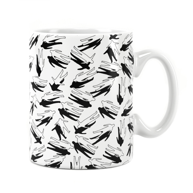لیوان طرح دار سرامیکی راویتا طرح 2470 لیوان طرح دار سرامیکی راویتا طرح 2470