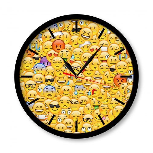 ساعت‌های دیواری راویتا طرح استیکر 1934