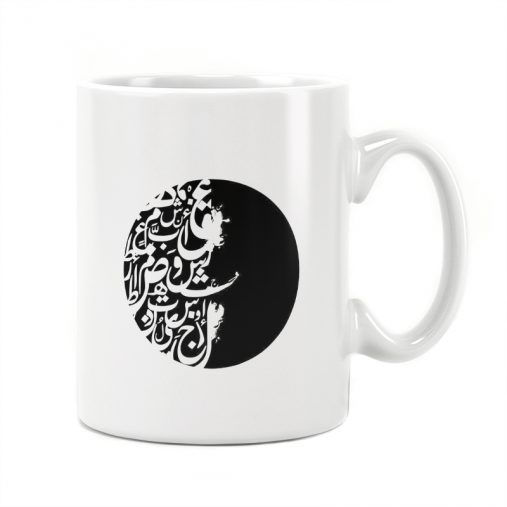 لیوان طرح دار سرامیکی راویتا طرح 2808