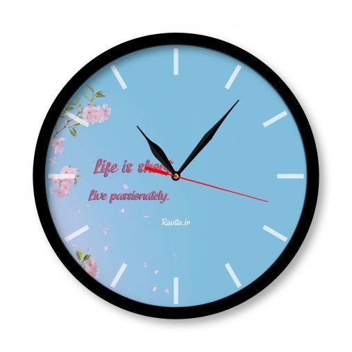 ساعت‌های دیواری راویتا طرح 2654