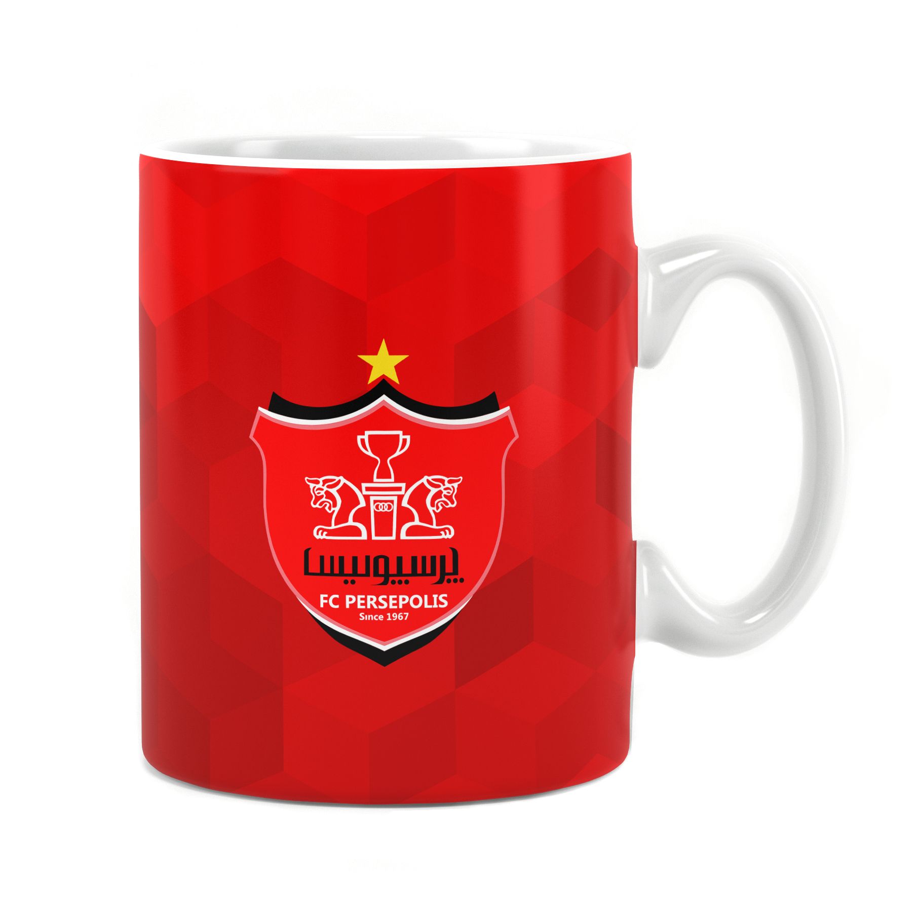 لیوان سرامیکی راویتا طرح پرسپولیس 2120 لیوان سرامیکی راویتا طرح پرسپولیس 2120