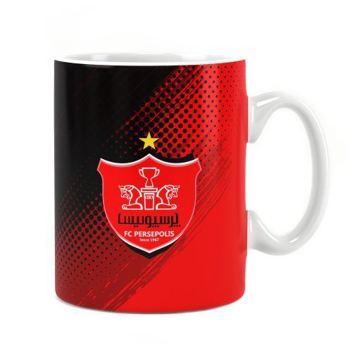 لیوان سرامیکی راویتا طرح پرسپولیس 2120