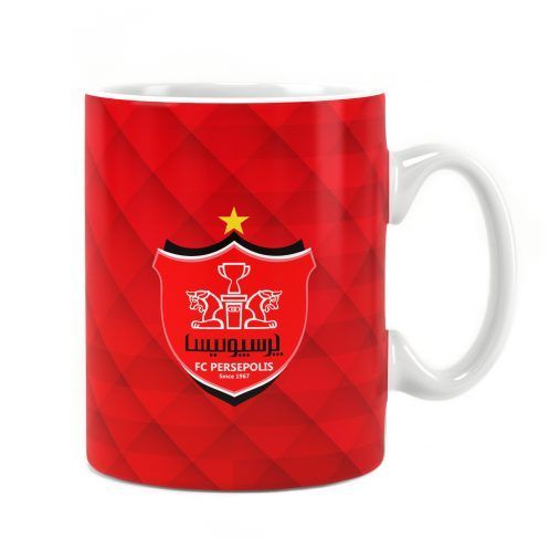 لیوان سرامیکی راویتا طرح پرسپولیس 2120
