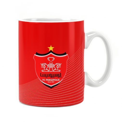 لیوان سرامیکی راویتا طرح پرسپولیس 2120