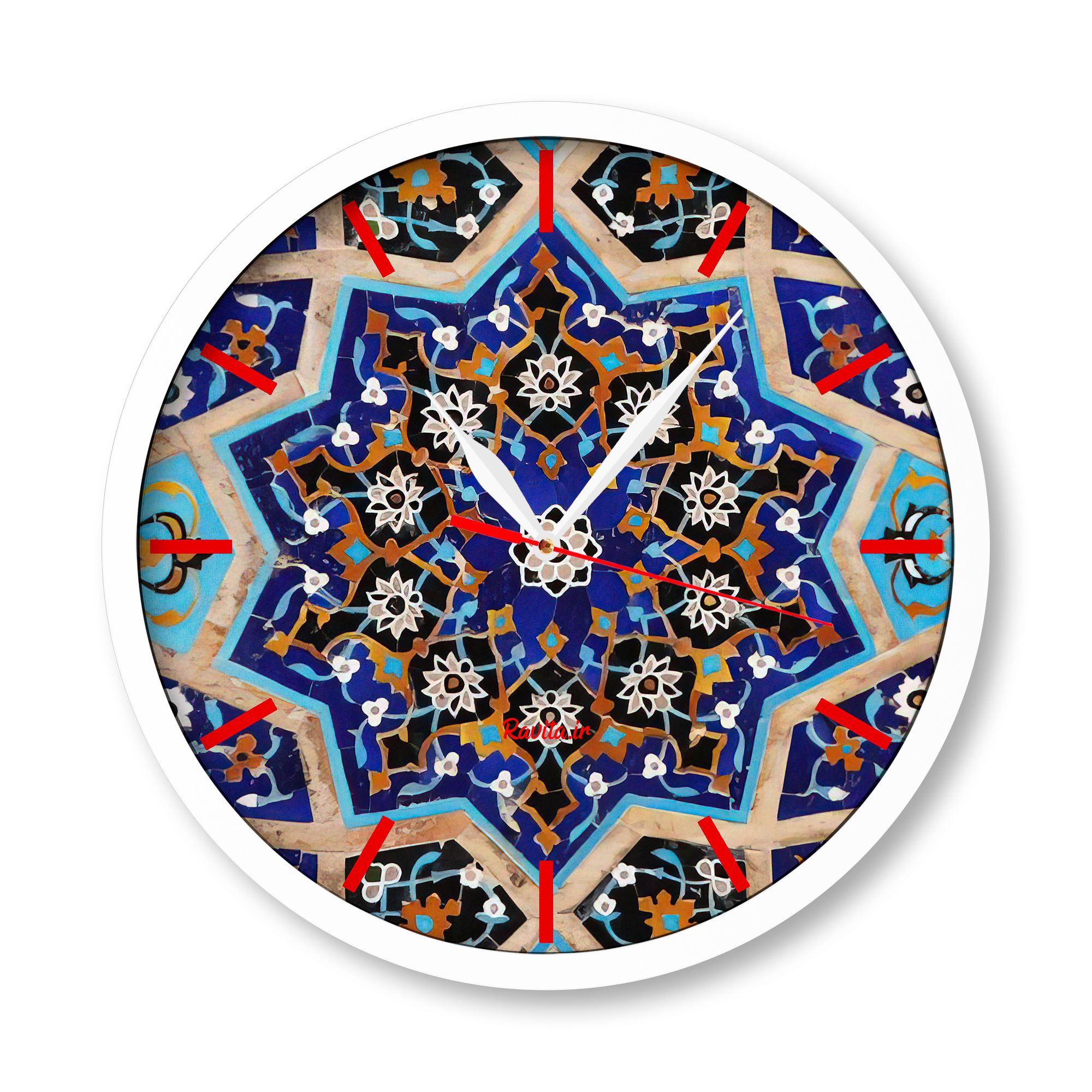 ساعتهای دیواری راویتا طرح 2889
