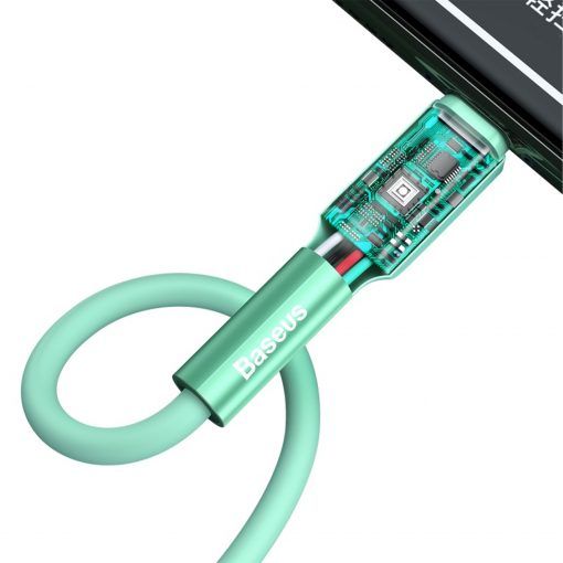 کابل تبدیل USB-C به لایتنینگ باسئوس مدل CATLGD-Fast Charging