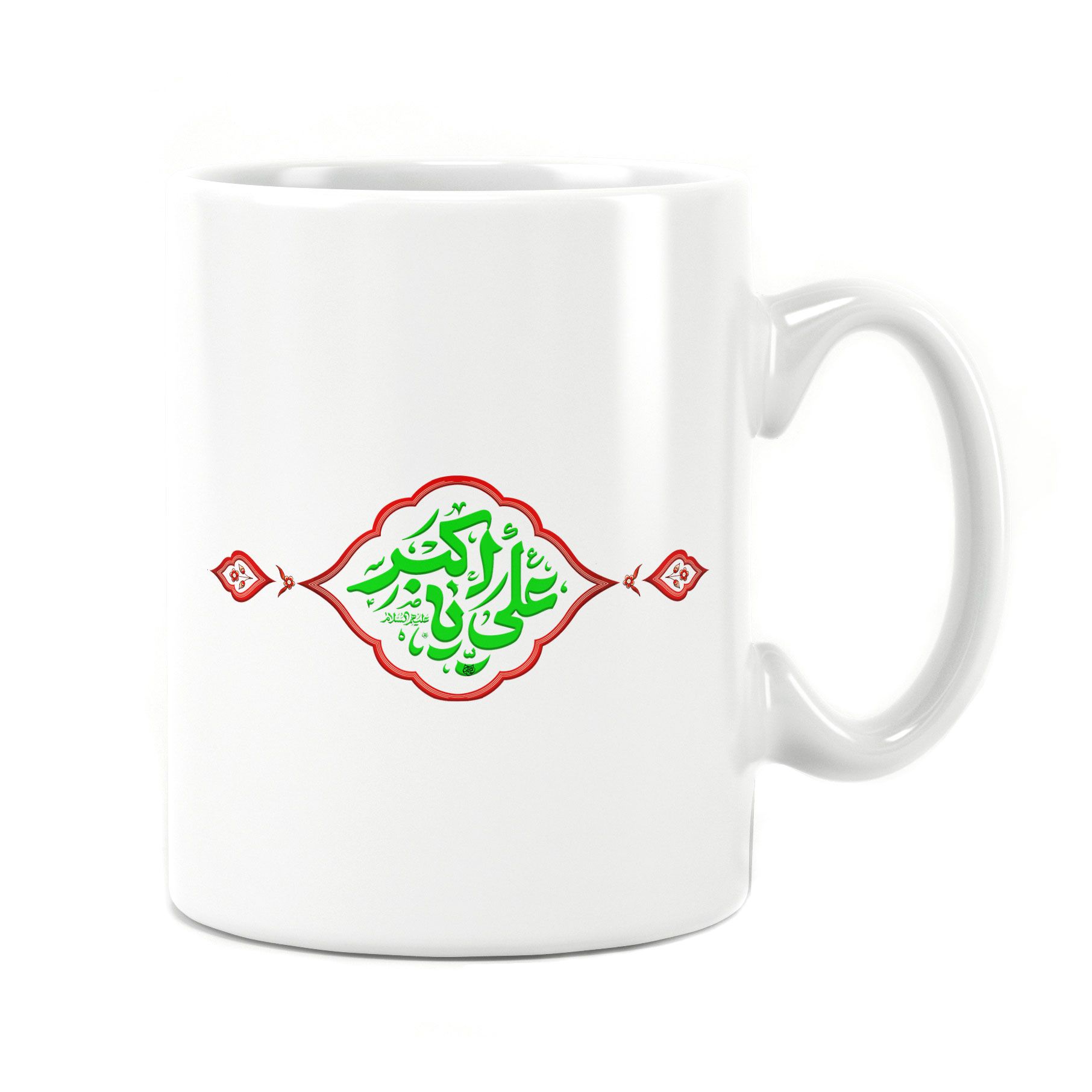 لیوان طرح دار سرامیکی راویتا طرح علی اکبر کد 7016 لیوان طرح دار سرامیکی راویتا طرح علی اکبر کد 7016