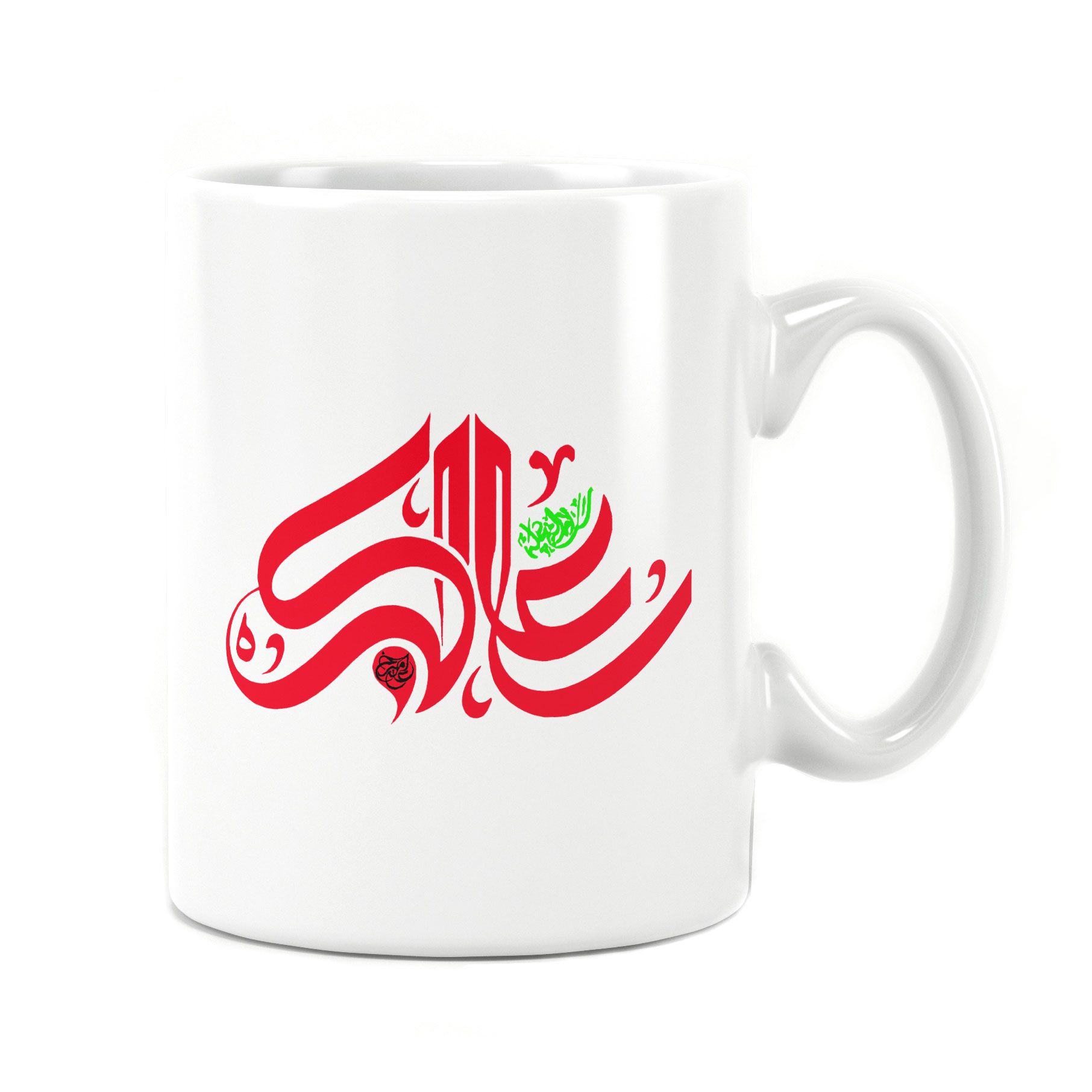 لیوان طرح دار سرامیکی راویتا طرح علی اکبر کد 7016 لیوان طرح دار سرامیکی راویتا طرح علی اکبر کد 7016
