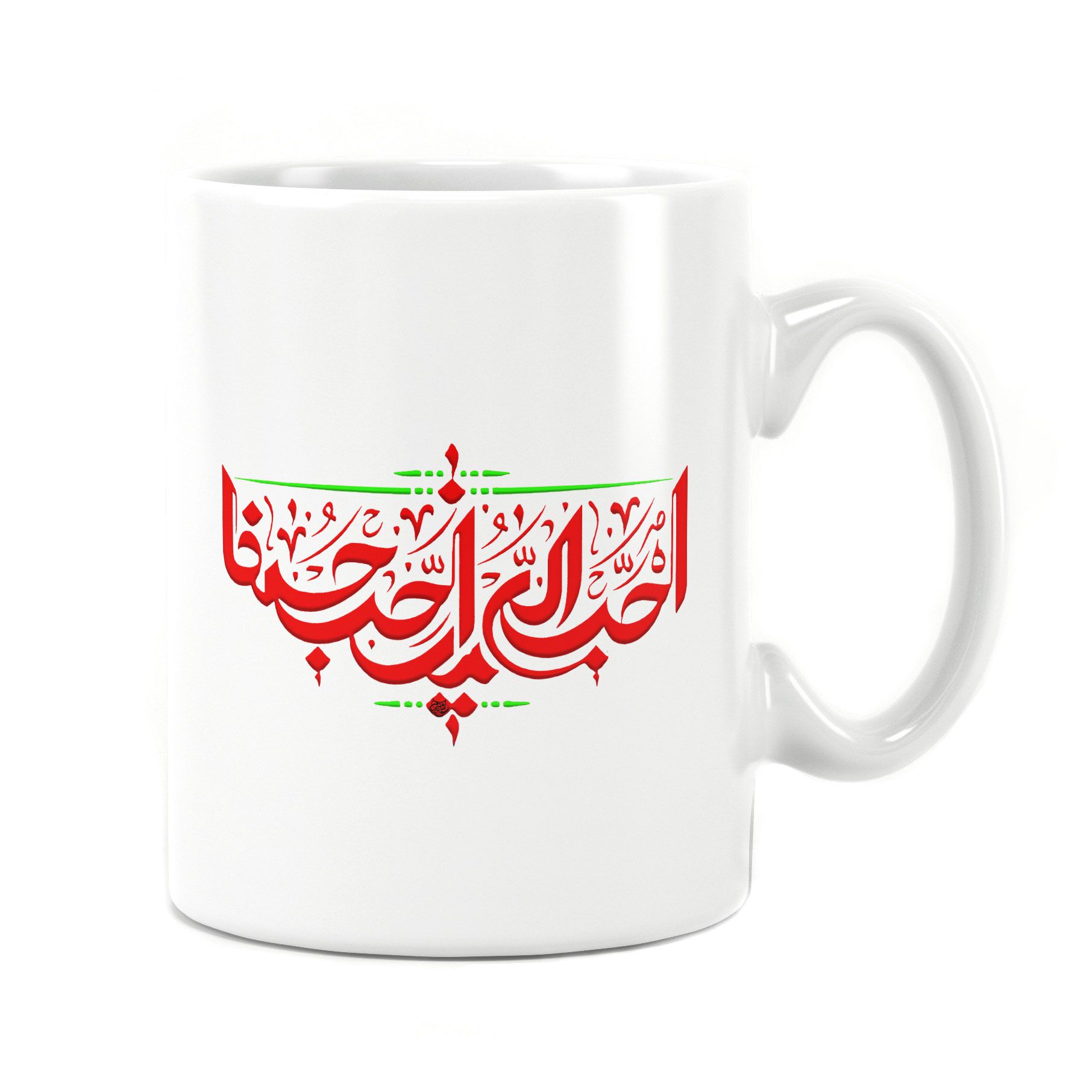 لیوان طرح دار سرامیکی راویتا طرح علی اکبر کد 7016 لیوان طرح دار سرامیکی راویتا طرح علی اکبر کد 7016