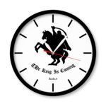 ساعت دیواری راویتا طرح The King کد 7030 ساعت دیواری راویتا طرح The King کد 7030
