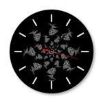 ساعت دیواری راویتا طرح سماع کد 7033 ساعت دیواری راویتا طرح سماع کد 7033
