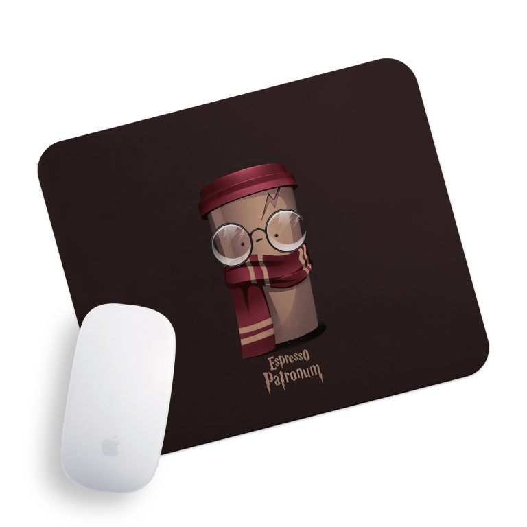 موس پد با طرح شوخ و خلاقانه "Espresso Patronum"