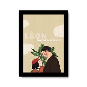 تابلو تکی لئون ماتیلدا کد 3597