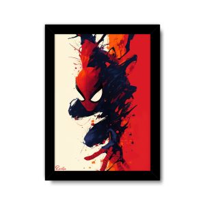 تابلو تکی طرح مرد عنکبوتی کد 3589