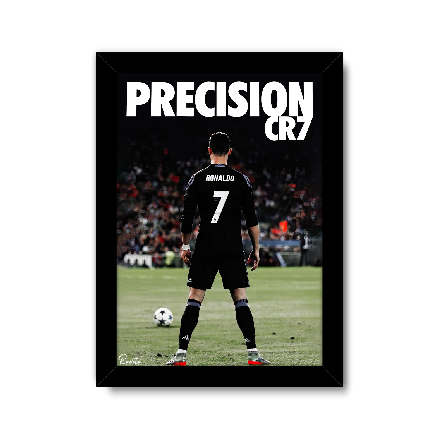 تابلو تکی راویتا طرح کریستین رونالدو - Cristiano Ronaldo کد 3672