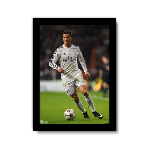 تابلو تکی راویتا طرح کریستین رونالدو - Cristiano Ronaldo کد 3673