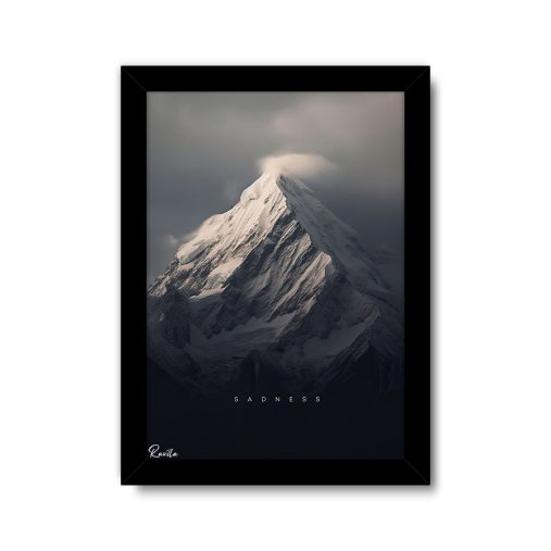 تابلو تکی راویتا طرح کوهستان - Mountains کد 3688