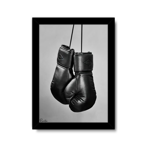 تابلو تکی راویتا طرح مبارز بوکس - Boxing Fighter کد 3694