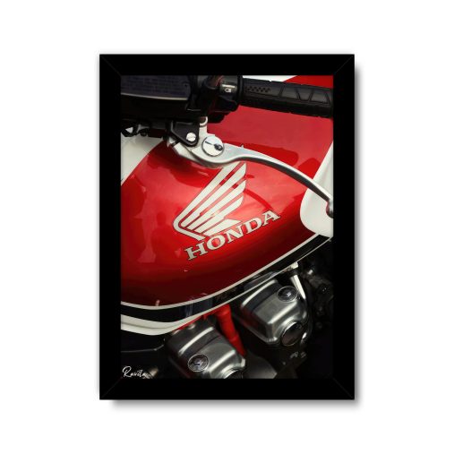 تابلو تکی راویتا طرح موتور هوندا Honda CB 1300 کد 3697
