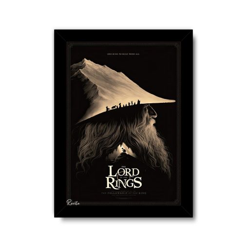 تابلو تکی راویتا طرح ارباب حلقه ها - Lord of The Rings کد 3712