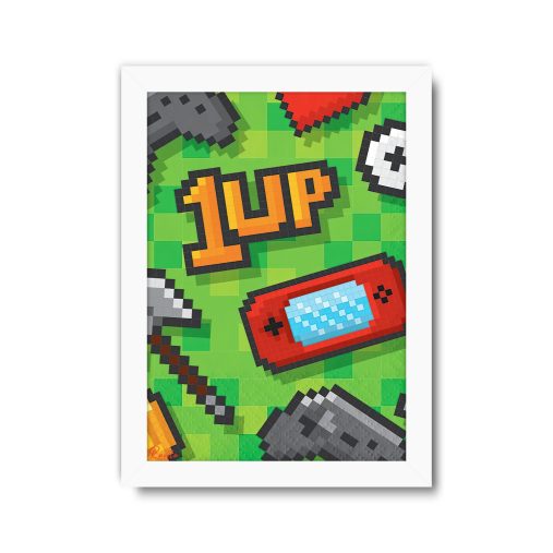 تابلو تکی راویتا طرح ماینکرافت - Minecraft کد 3700
