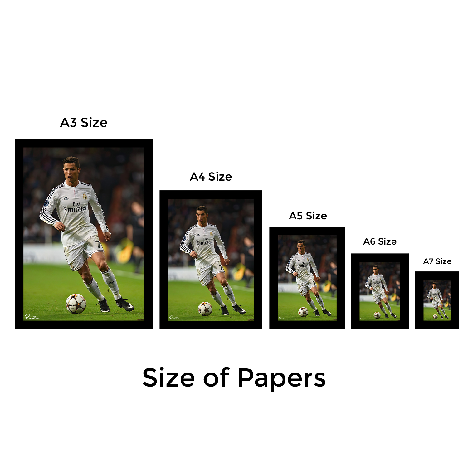 تابلو تکی راویتا طرح کریستین رونالدو - Cristiano Ronaldo کد 3673 تابلو تکی راویتا طرح کریستین رونالدو - Cristiano Ronaldo کد 3673