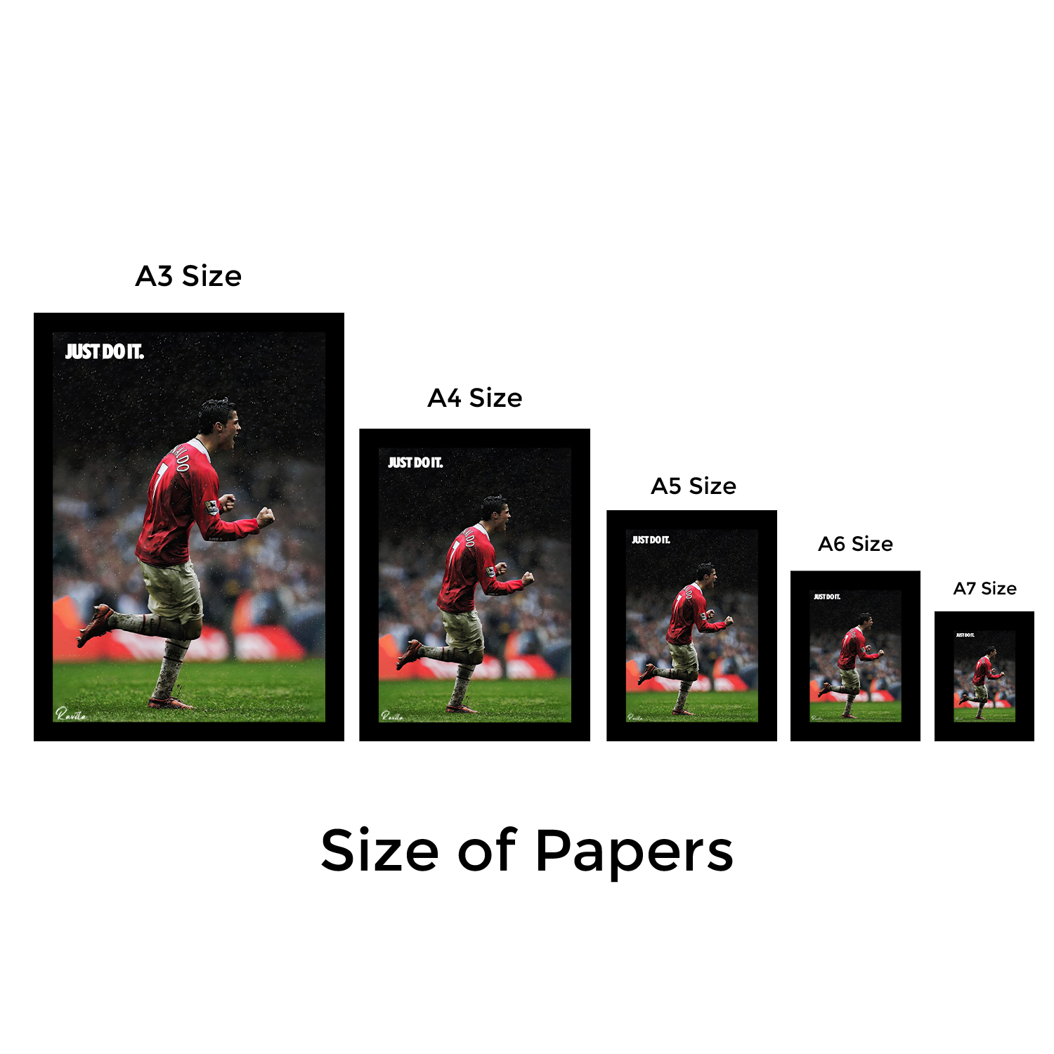 تابلو تکی راویتا طرح کریستین رونالدو - Cristiano Ronaldo کد 3674 تابلو تکی راویتا طرح کریستین رونالدو - Cristiano Ronaldo کد 3674
