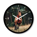 ساعت دیواری بزرگ راویتا طرح ماه - Moon کد 3683
