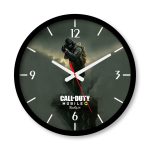 ساعت دیواری بزرگ راویتا طرح کالاف دیوتی موبایل - Call of Duty کد 3703 ساعت دیواری بزرگ راویتا طرح کالاف دیوتی موبایل - Call of Duty کد 3703