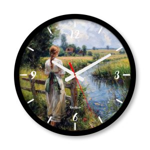 پد موس راویتا طرح دختری در مزرعه کد 3581