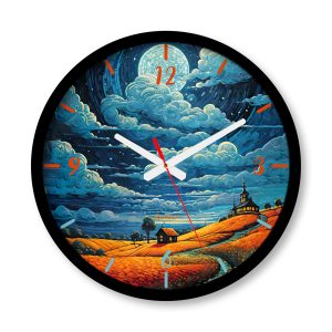 تابلو تکی نقاشی سبک ون گوک - روستا کد 3556 تابلو تکی نقاشی سبک ون گوک - روستا کد 3556
