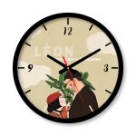 ساعت دیواری بزرگ راویتا طرح لئون ماتیلدا کد 3596 ساعت دیواری بزرگ راویتا طرح لئون ماتیلدا کد 3596