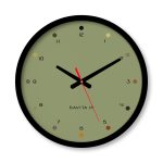 ساعت دیواری بزرگ راویتا طرح Minimal Color کد 3637