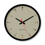 ساعت دیواری بزرگ راویتا طرح Minimal Color کد 3639