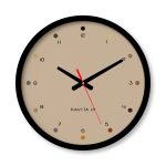ساعت دیواری بزرگ راویتا طرح Minimal Color کد 3642