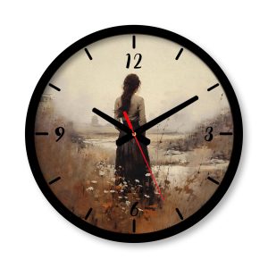 پد موس راویتا طرح نقاشی دختری در مزرعه کد 3563