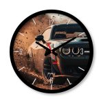 ساعت دیواری بزرگ راویتا طرح ماشین کد 3643 ساعت دیواری بزرگ راویتا طرح ماشین کد 3643