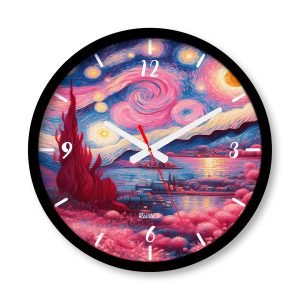 تابلو تکی راویتا طرح ون گوک صورتی - Pink Van Gogh کد 3670 تابلو تکی راویتا طرح ون گوک صورتی - Pink Van Gogh کد 3670
