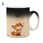 ماگ حرارتی راویتا طرح گربه و فضانورد - Cat and Astronaut کد 3711