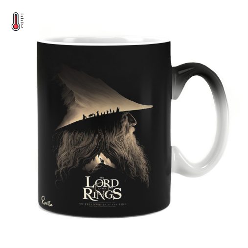 ماگ حرارتی راویتا طرح ارباب حلقه ها - Lord of The Rings کد 3712