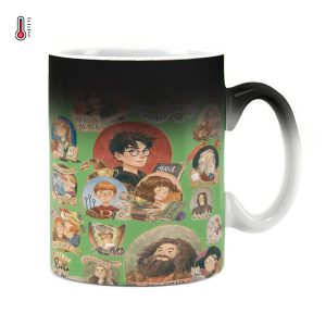 ساعت رومیزی دیواری راویتا طرح هری پاتر کد 3629