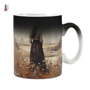 پد موس راویتا طرح نقاشی دختری در مزرعه کد 3563
